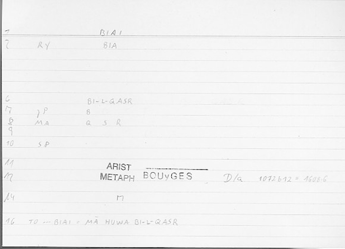 Filecard Arist.Metaph.1358