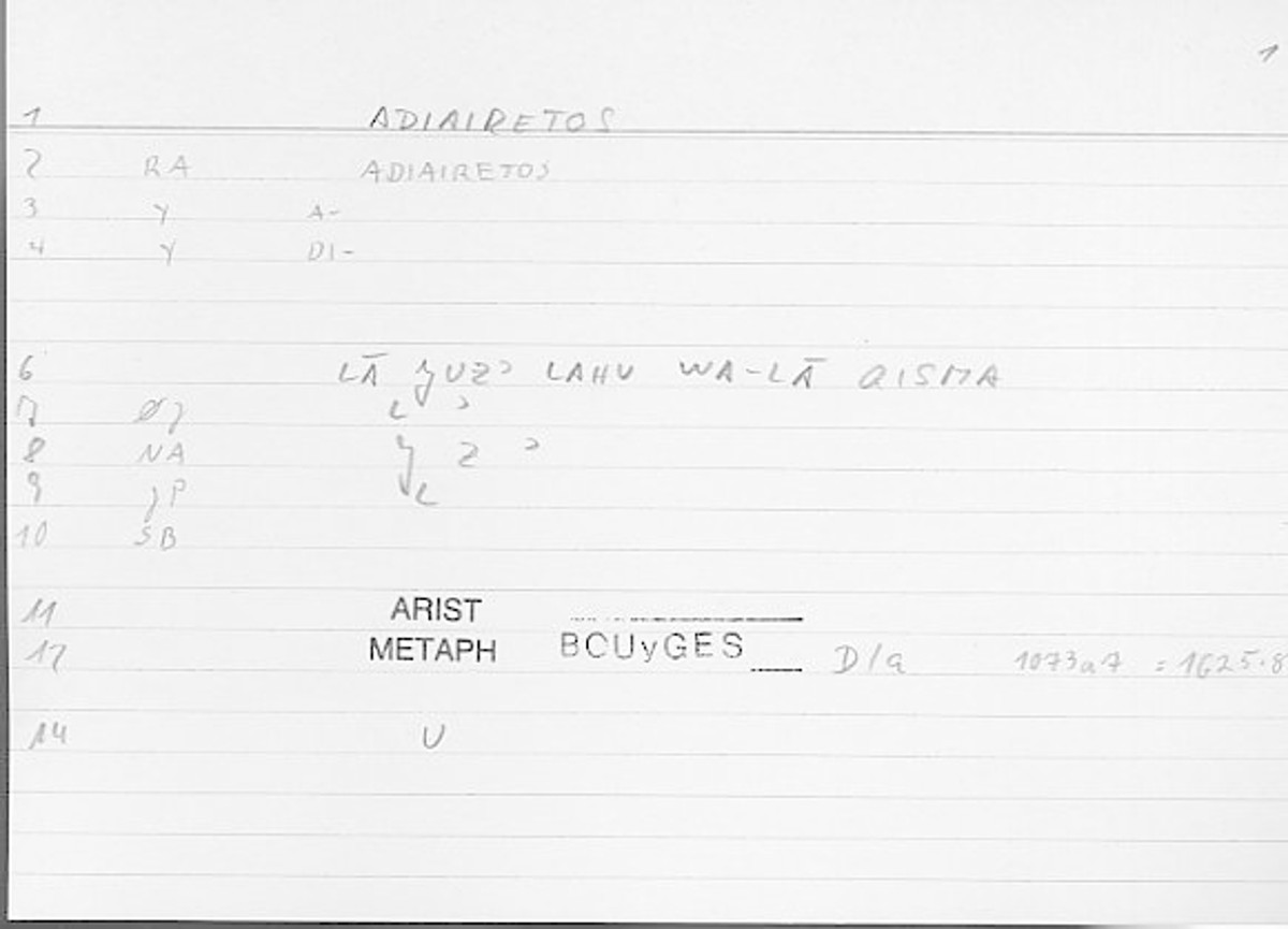Filecard Arist.Metaph.1365