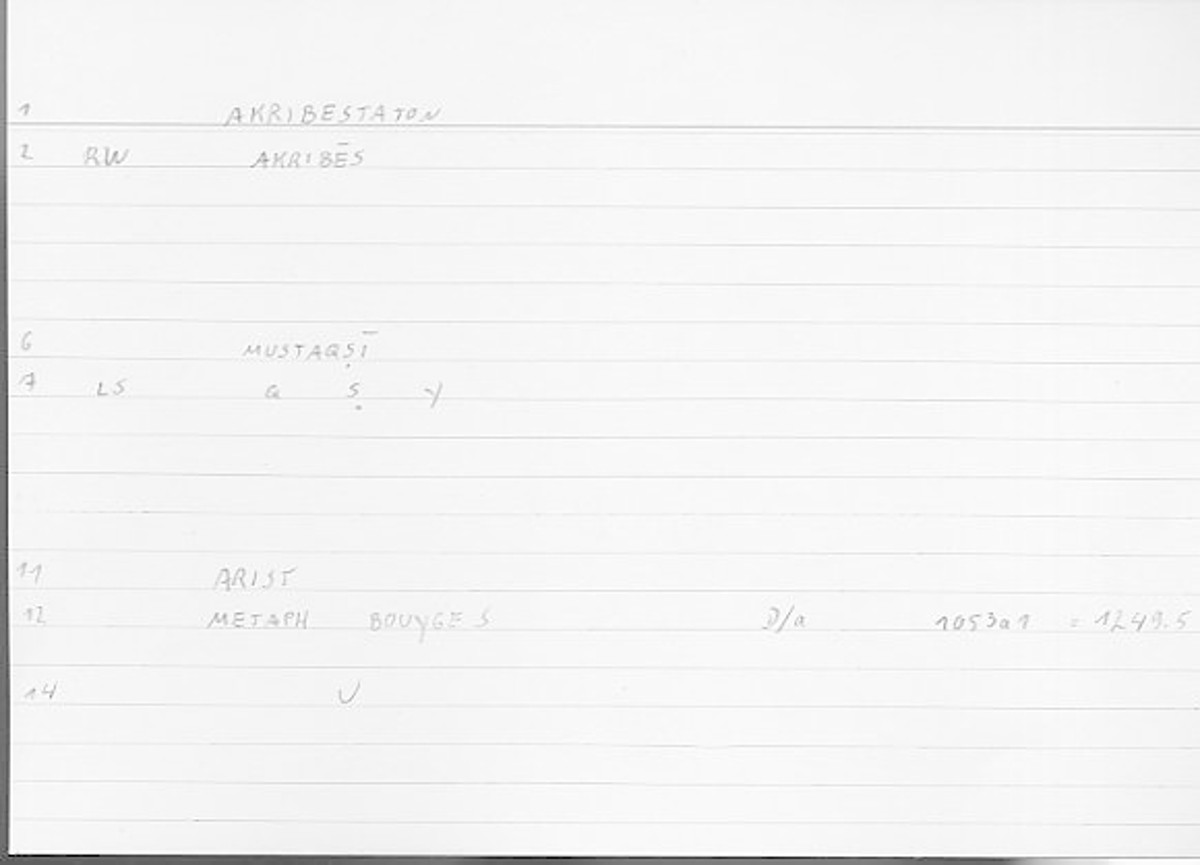 Filecard Arist.Metaph.1378