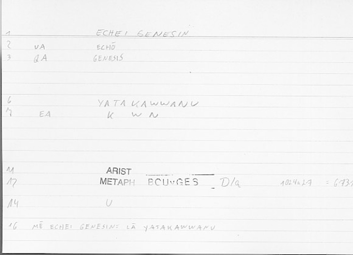 Filecard Arist.Metaph.1397