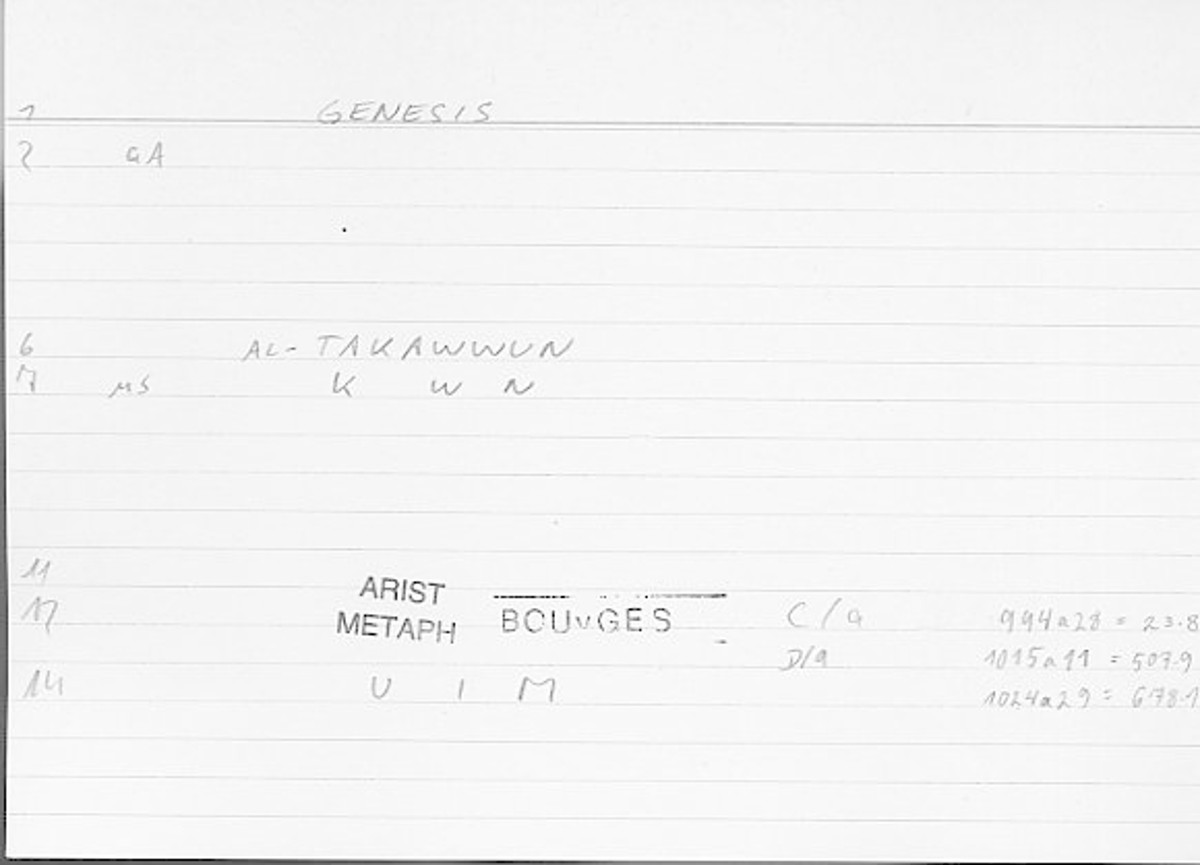 Filecard Arist.Metaph.1398
