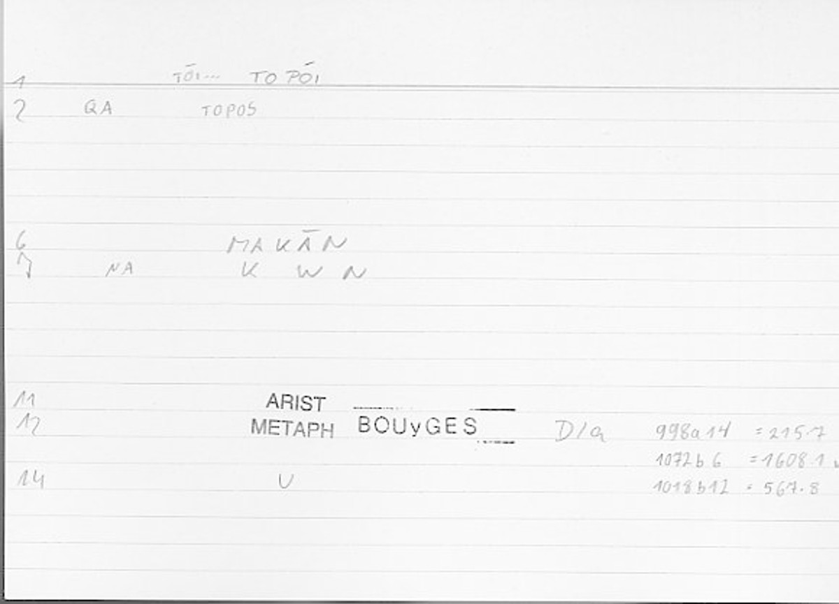 Filecard Arist.Metaph.1401