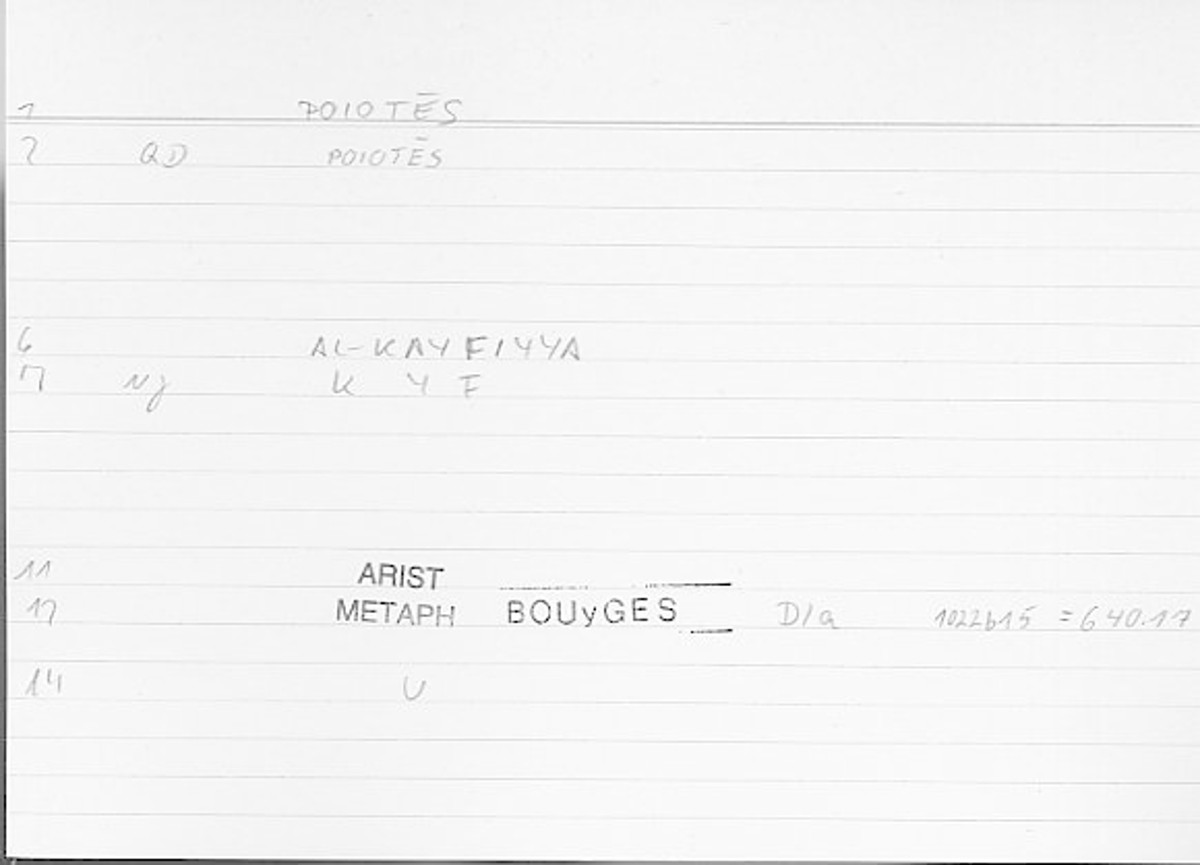 Filecard Arist.Metaph.1403