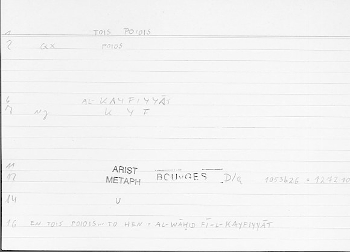 Filecard Arist.Metaph.1411