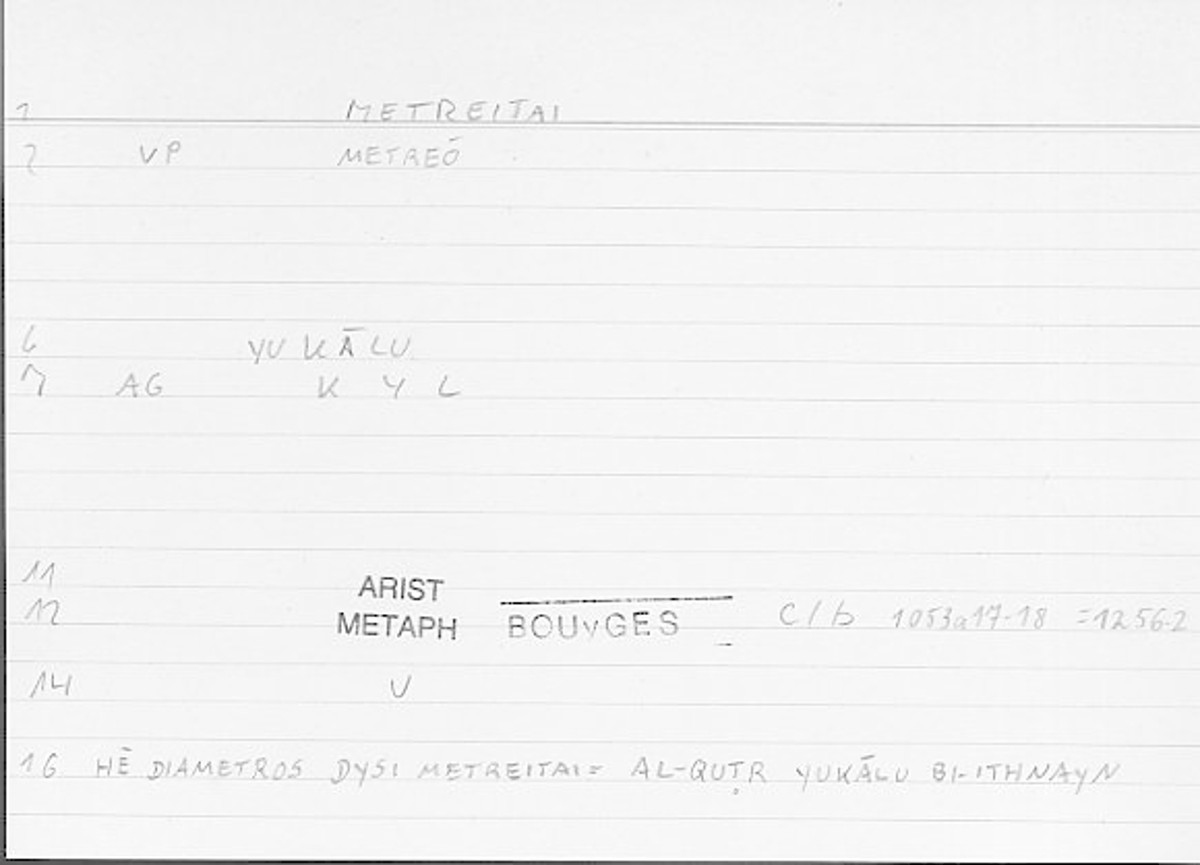 Filecard Arist.Metaph.1415