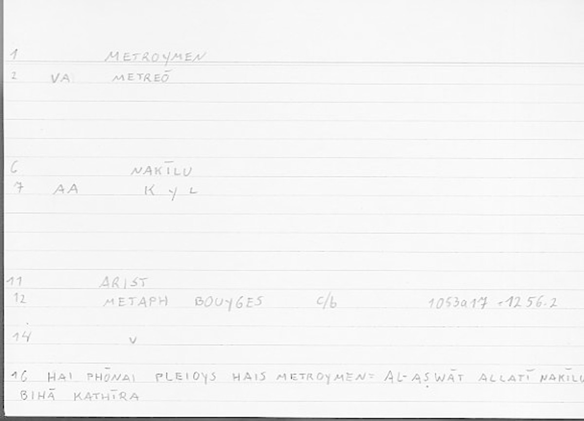 Filecard Arist.Metaph.1417