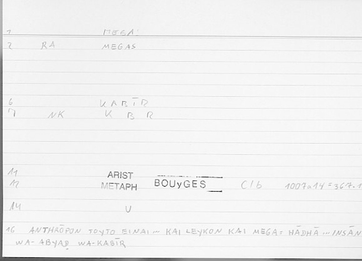 Filecard Arist.Metaph.1425