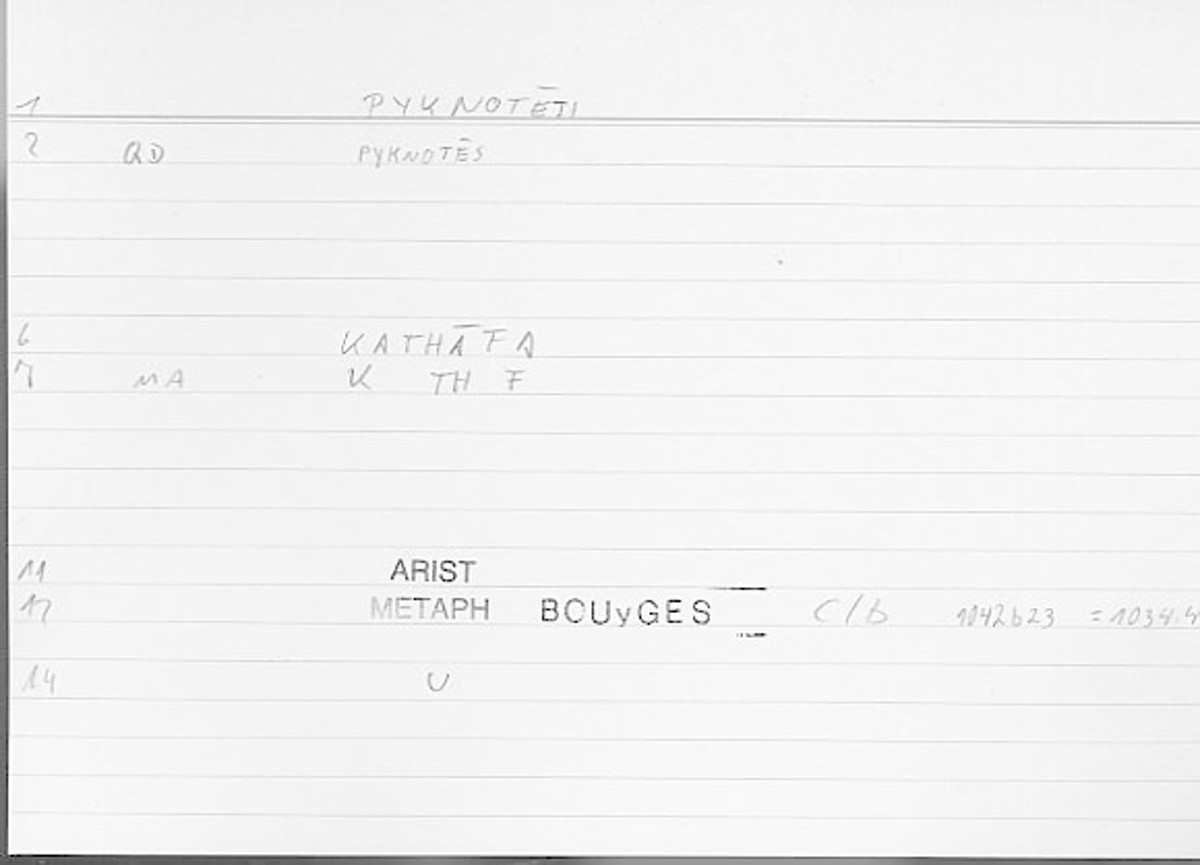 Filecard Arist.Metaph.1433