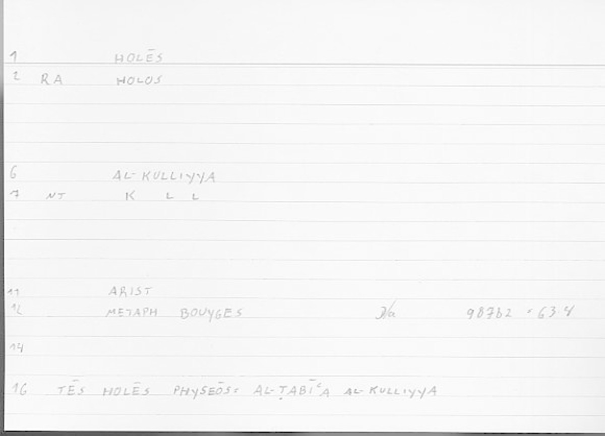 Filecard Arist.Metaph.1456