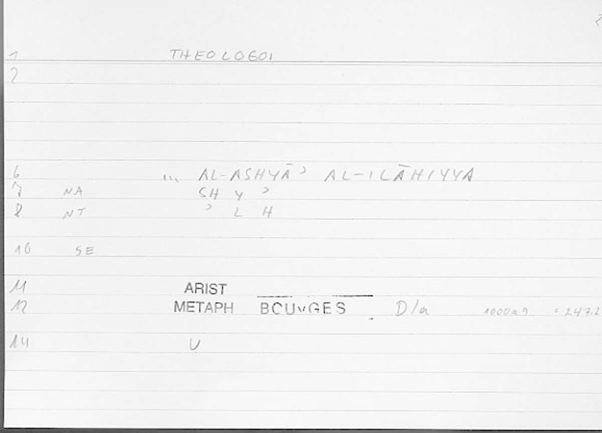 Filecard Arist.Metaph.1477