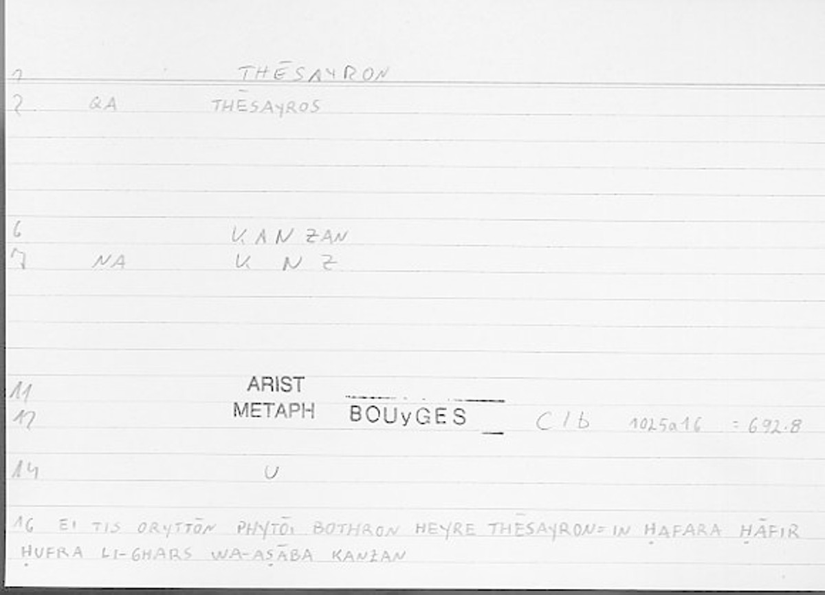 Filecard Arist.Metaph.1486
