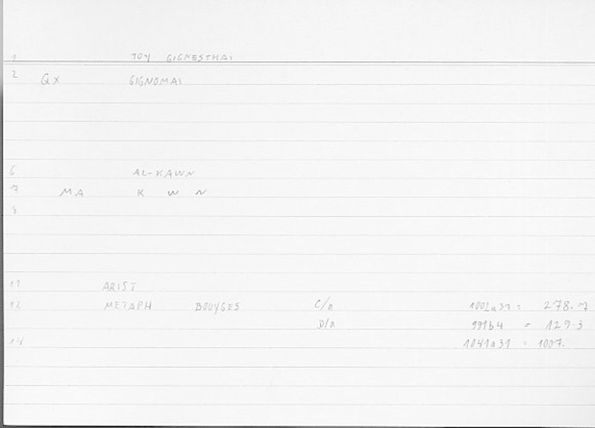 Filecard Arist.Metaph.1503