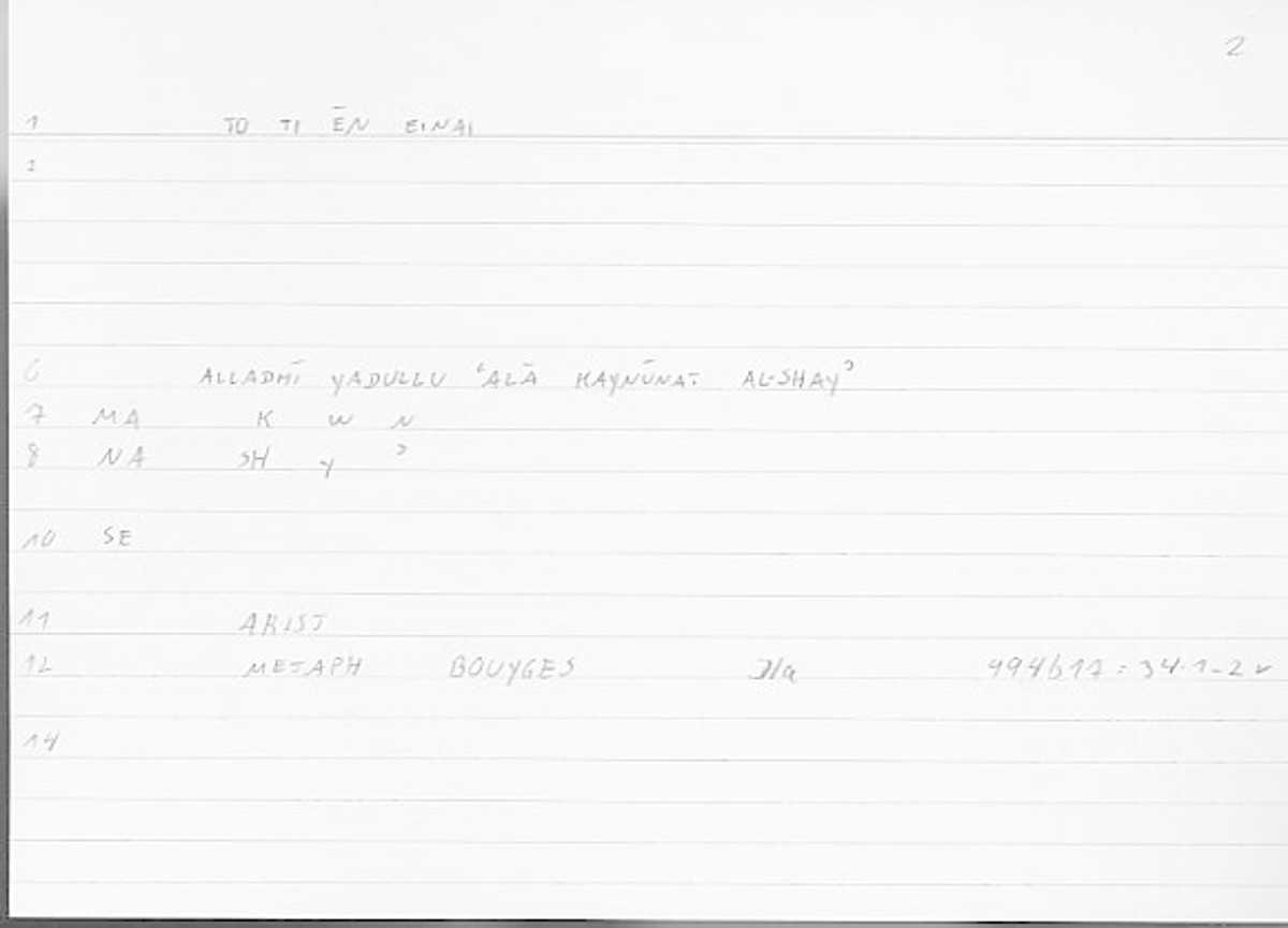 Filecard Arist.Metaph.1514