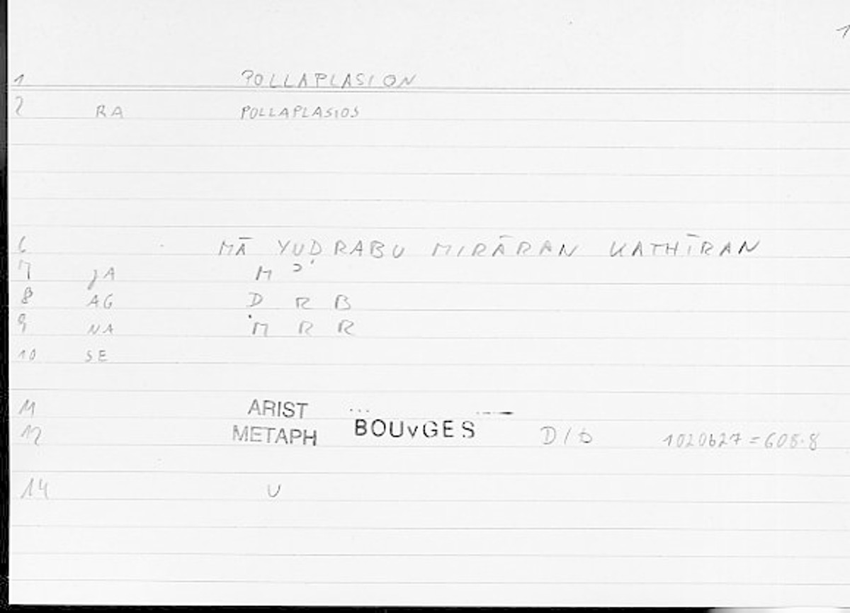 Filecard Arist.Metaph.1528