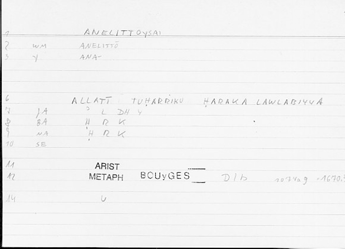 Filecard Arist.Metaph.1617