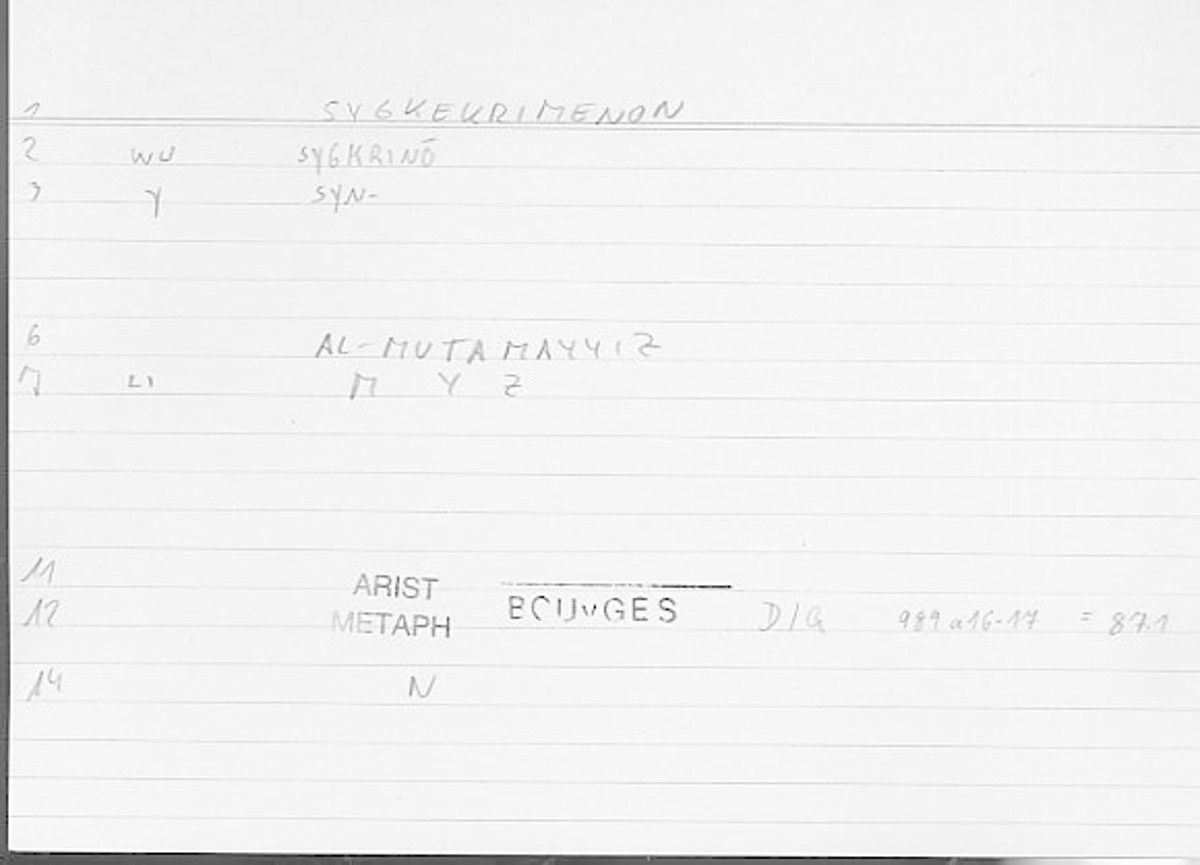 Filecard Arist.Metaph.1674