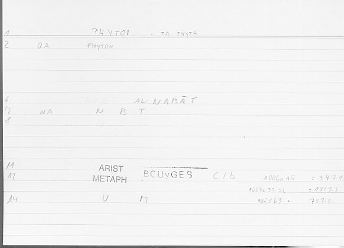Filecard Arist.Metaph.1678