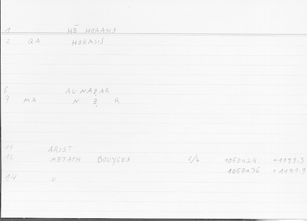Filecard Arist.Metaph.1711