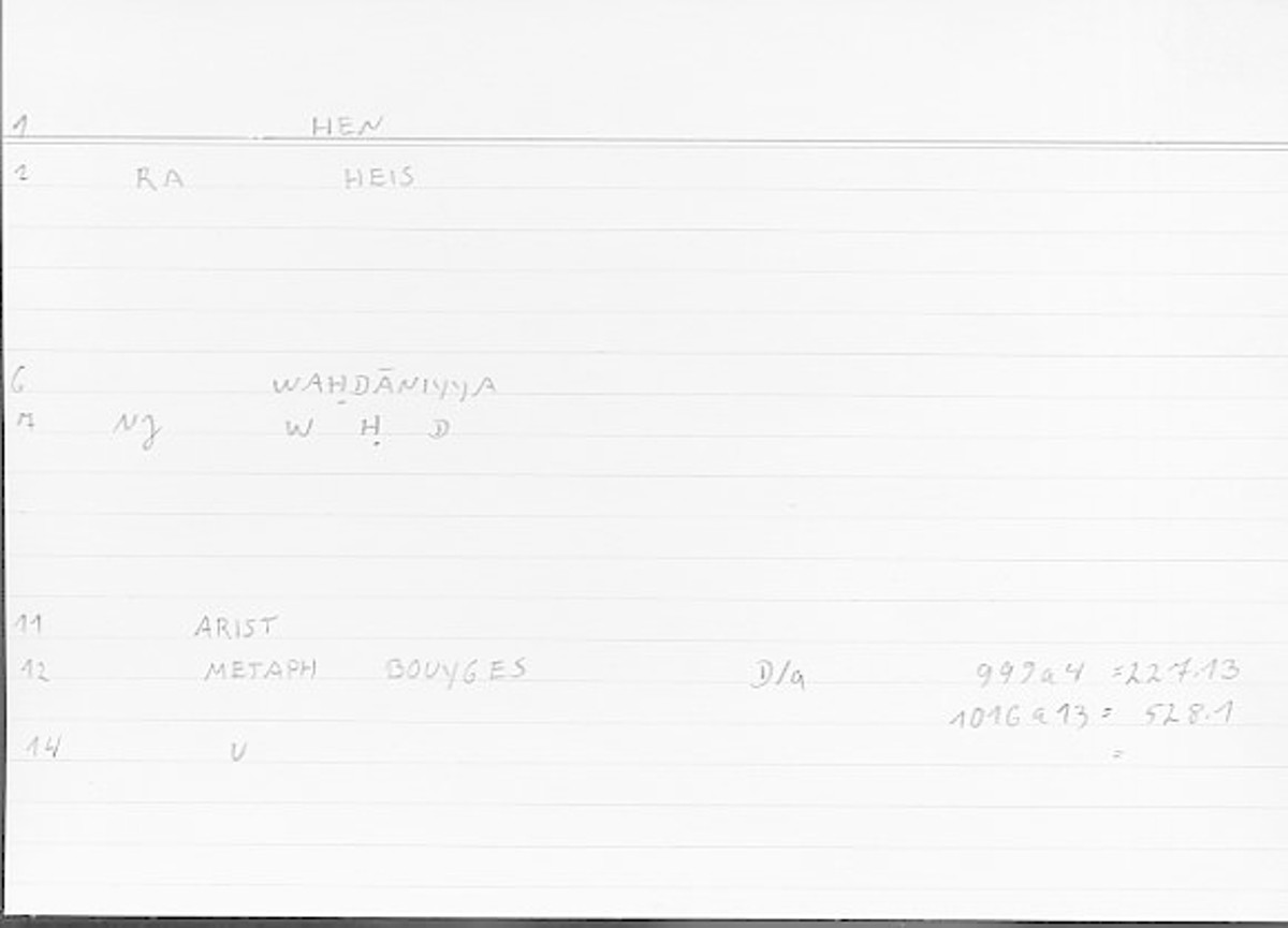 Filecard Arist.Metaph.1751