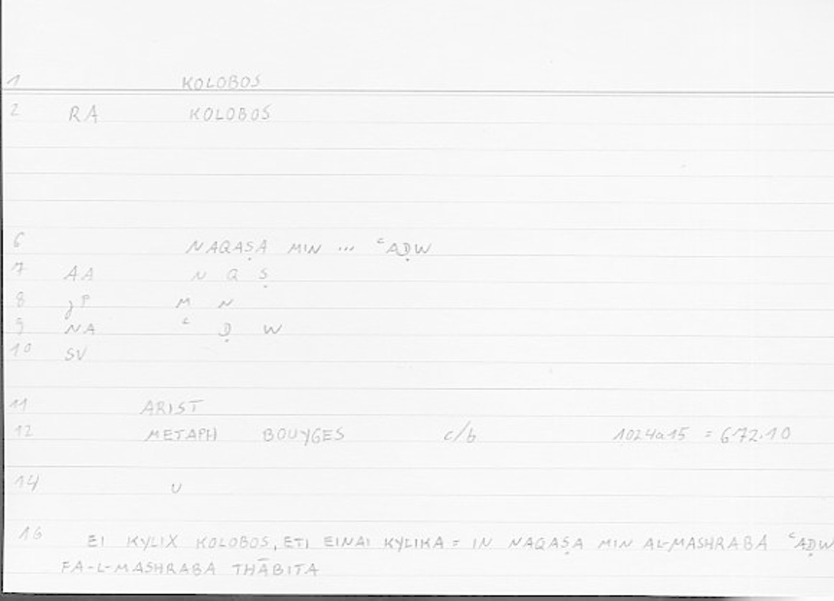 Filecard Arist.Metaph.1755