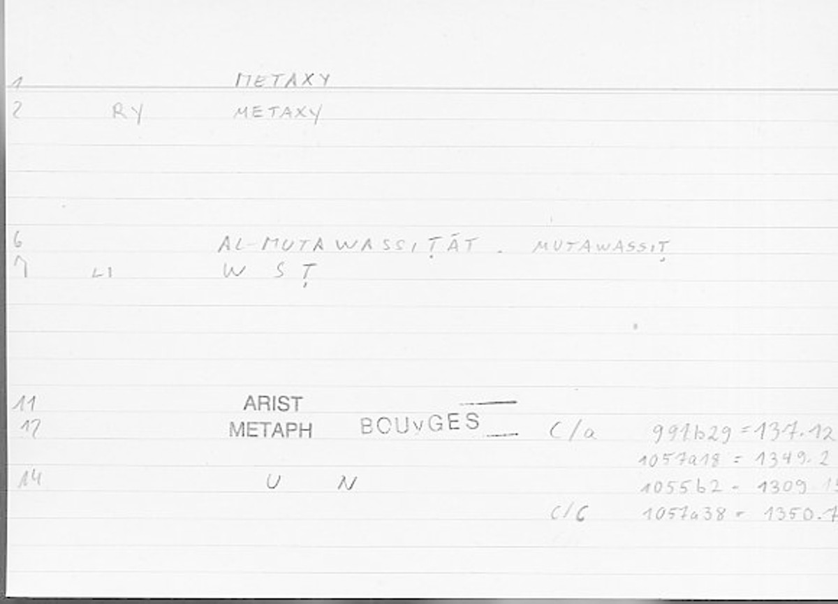 Filecard Arist.Metaph.1759