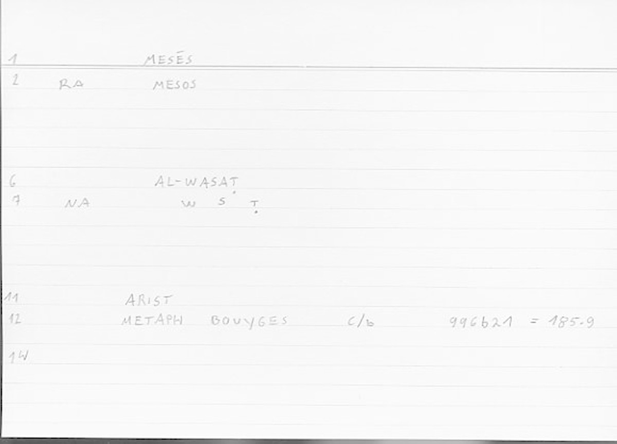 Filecard Arist.Metaph.1764