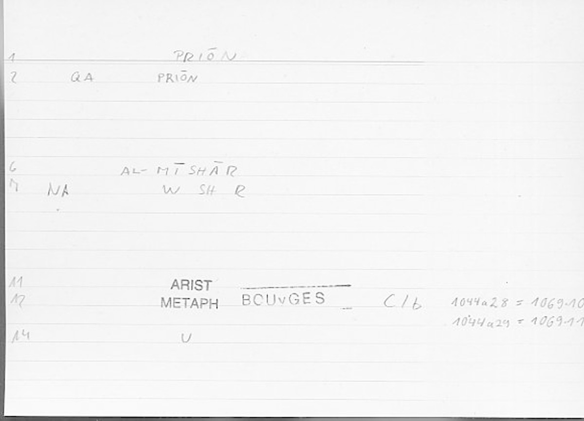Filecard Arist.Metaph.1768