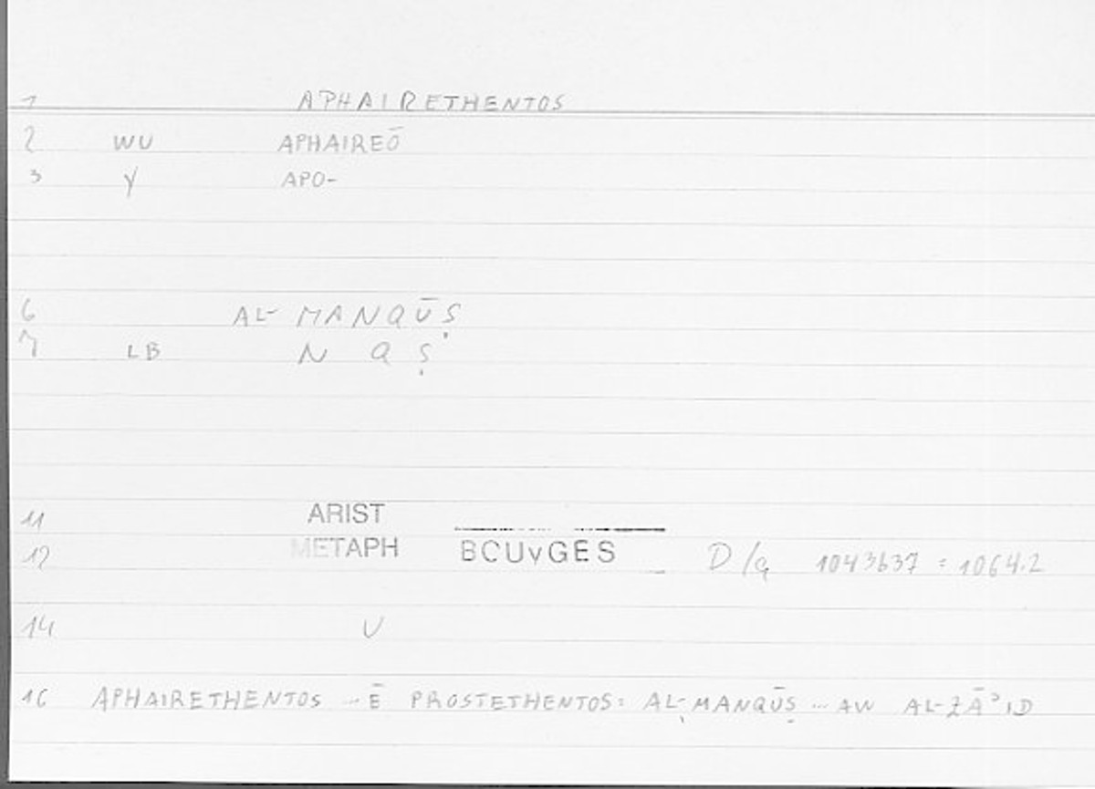 Filecard Arist.Metaph.1779