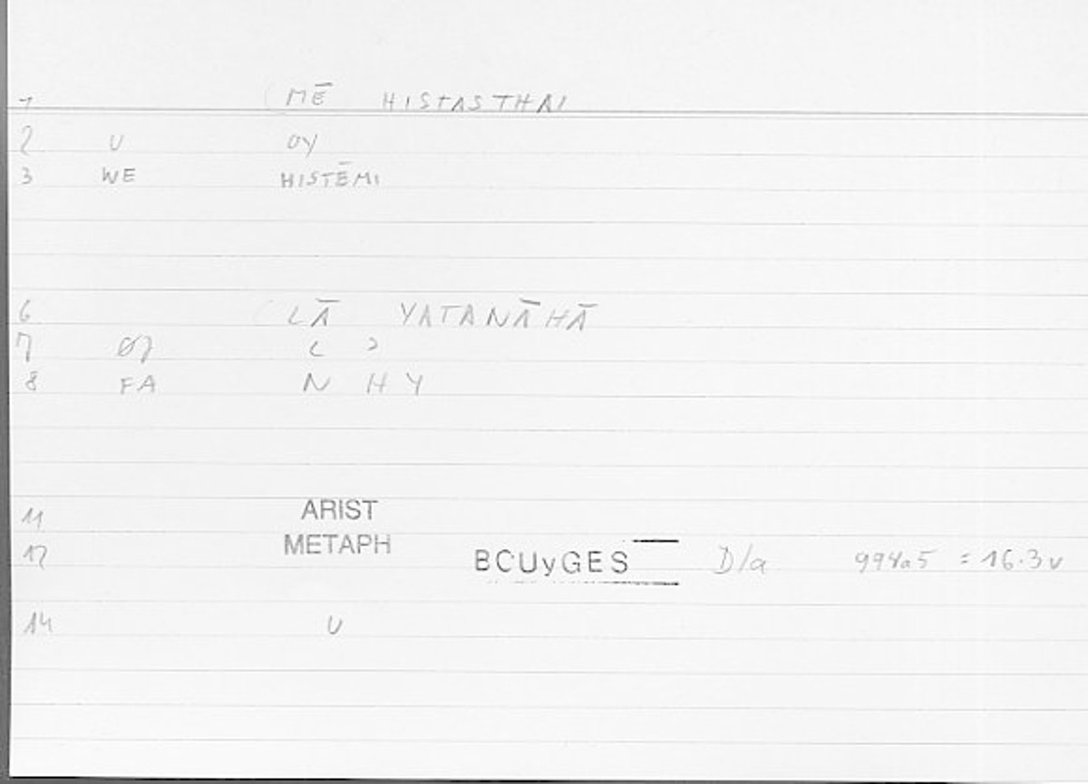 Filecard Arist.Metaph.1808