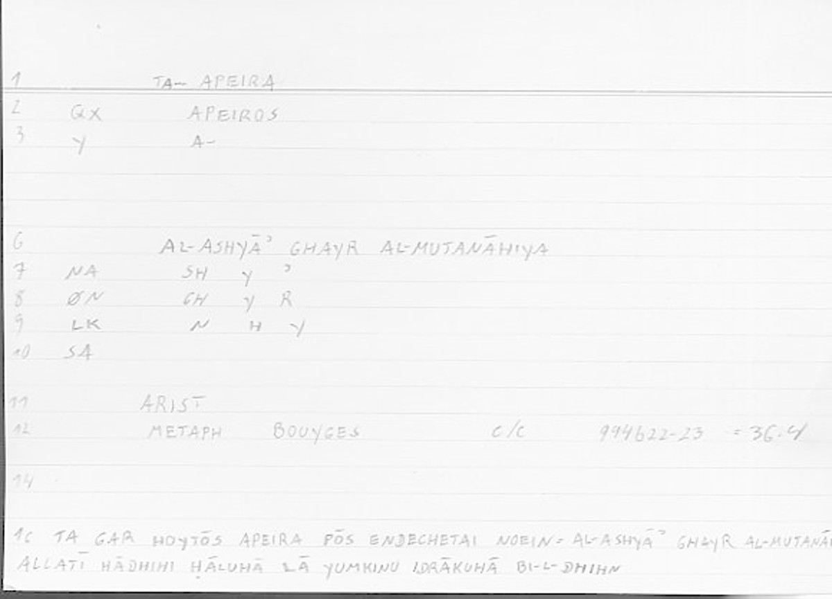 Filecard Arist.Metaph.1813