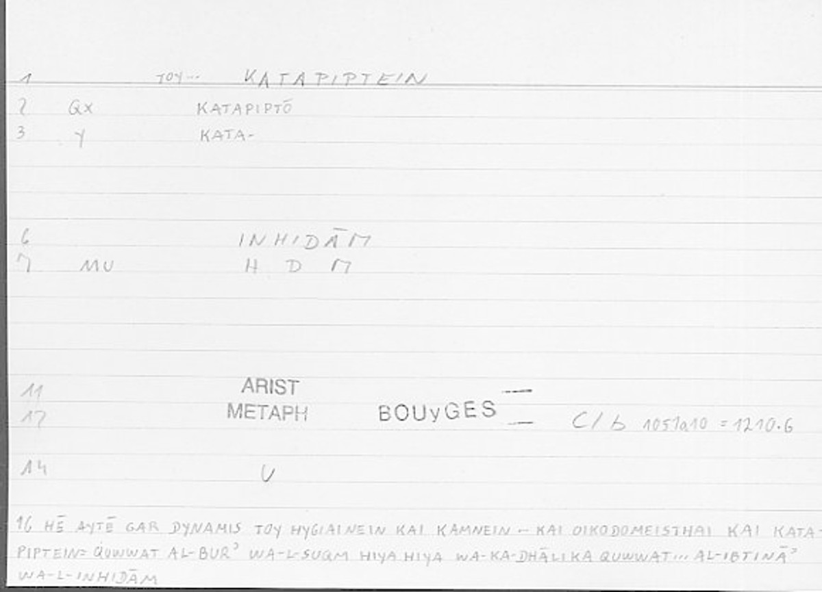 Filecard Arist.Metaph.1834