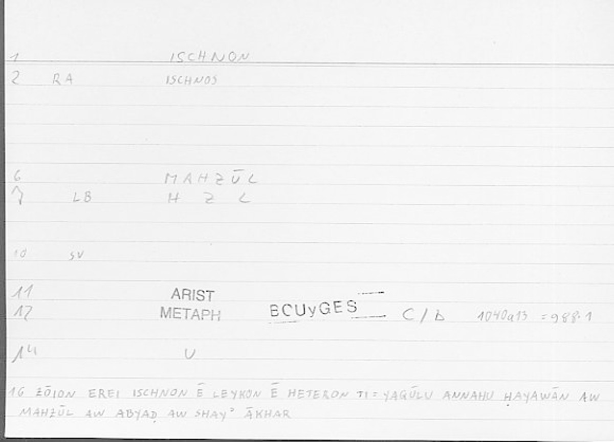 Filecard Arist.Metaph.1837