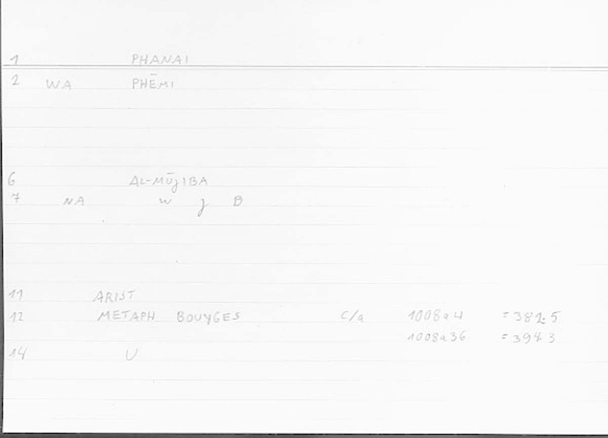 Filecard Arist.Metaph.1861