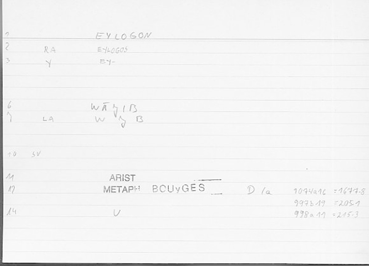 Filecard Arist.Metaph.1866