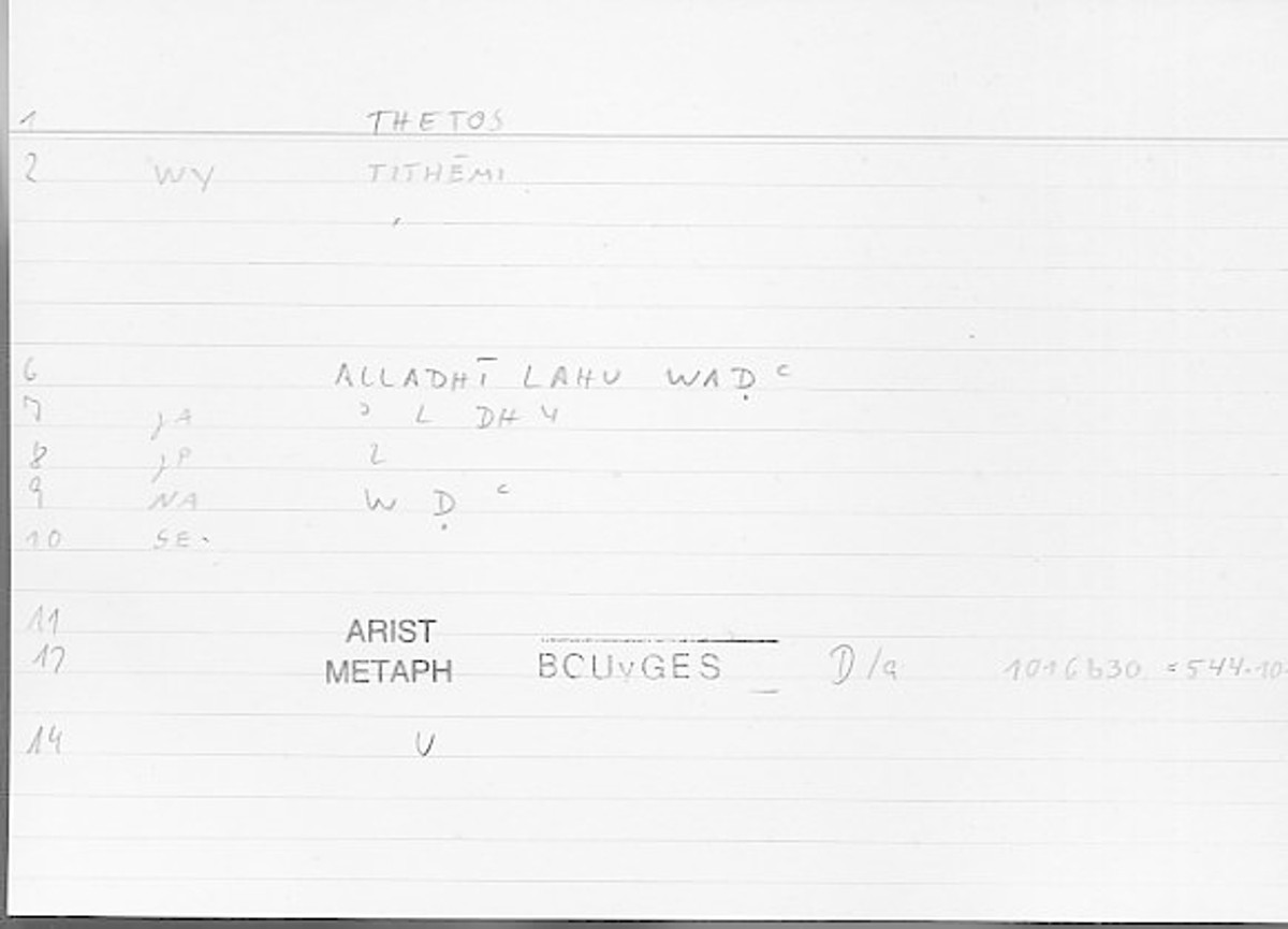 Filecard Arist.Metaph.1869