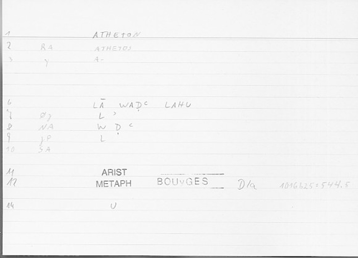 Filecard Arist.Metaph.1880