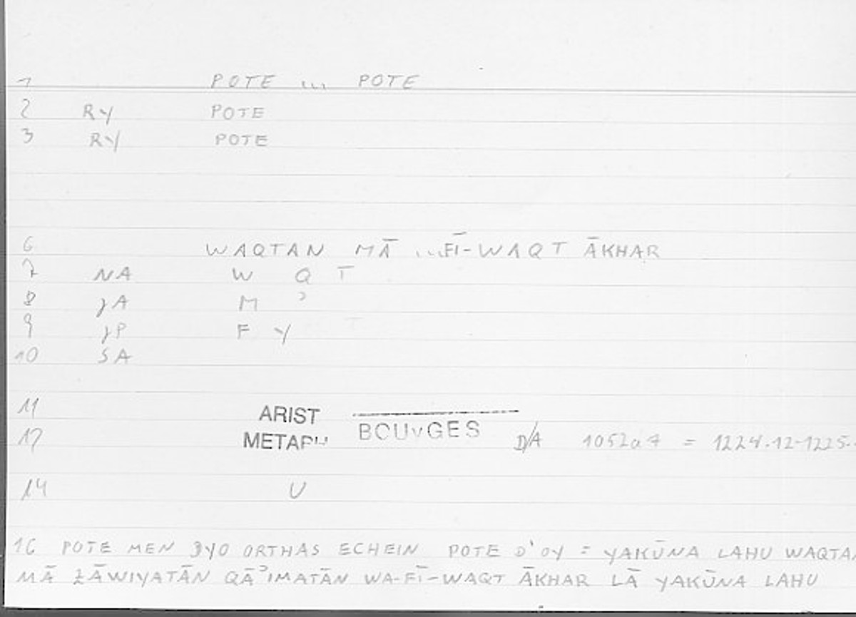 Filecard Arist.Metaph.1892