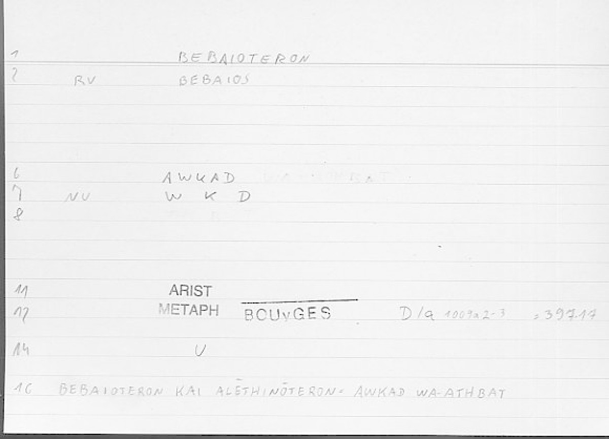 Filecard Arist.Metaph.1899