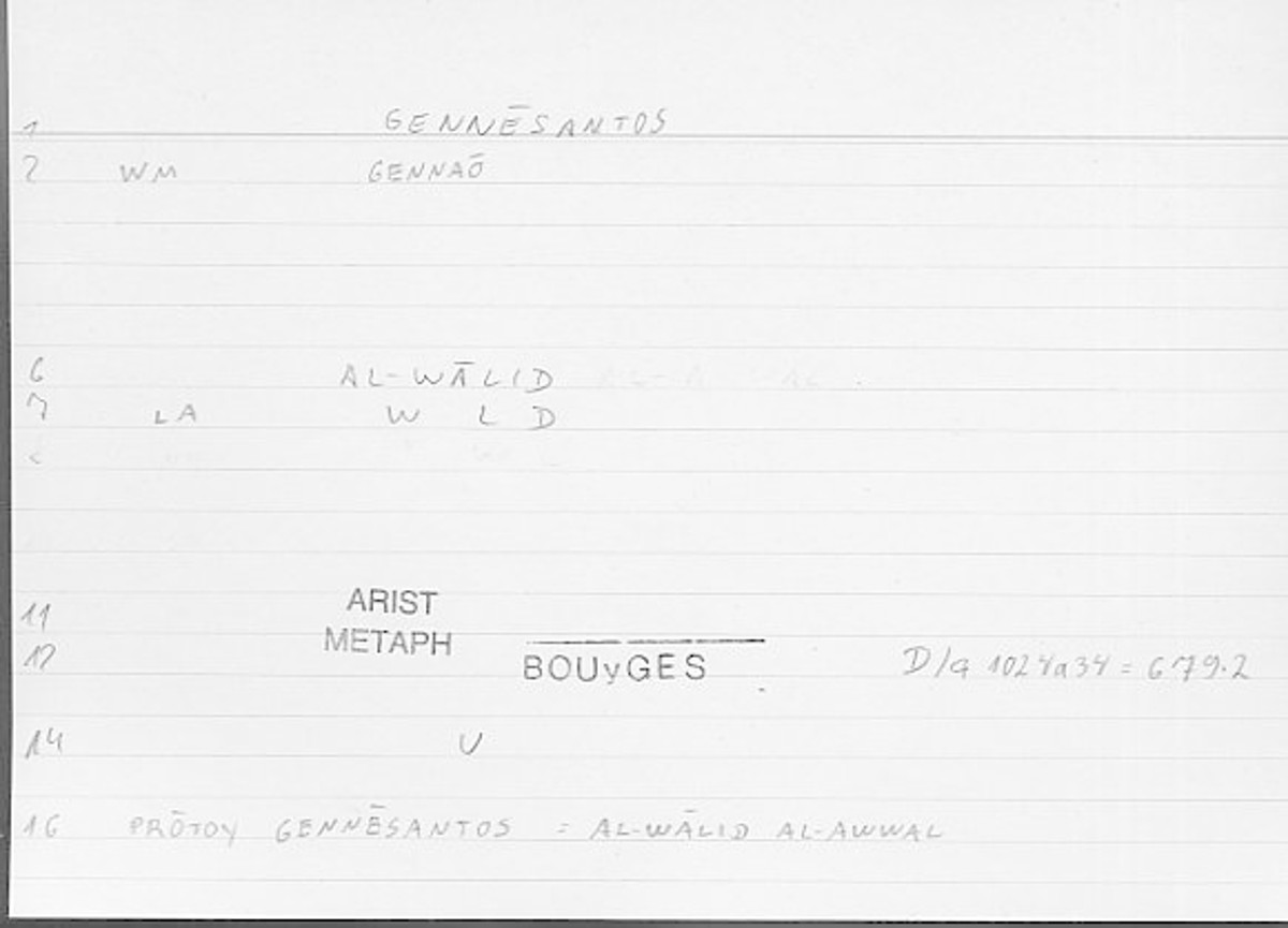Filecard Arist.Metaph.1901
