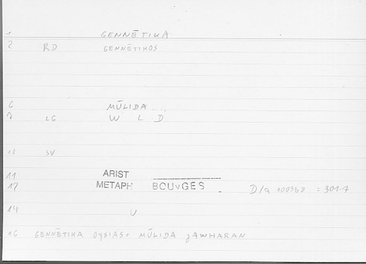 Filecard Arist.Metaph.1903