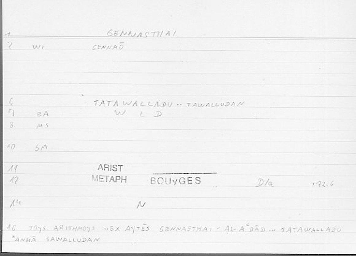 Filecard Arist.Metaph.1905