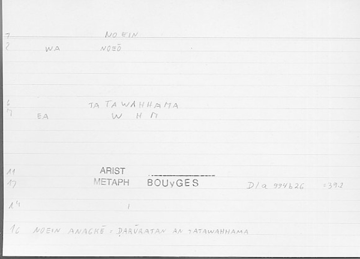 Filecard Arist.Metaph.1908
