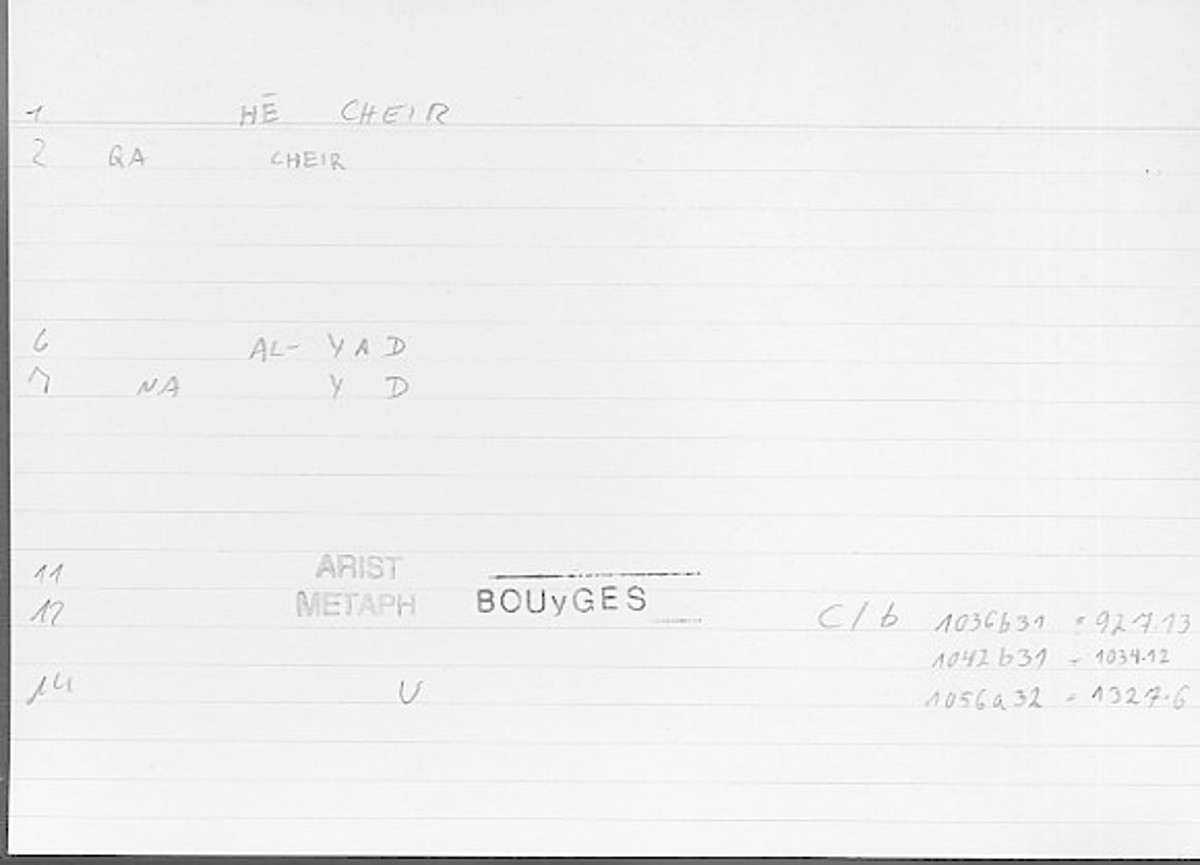 Filecard Arist.Metaph.1916