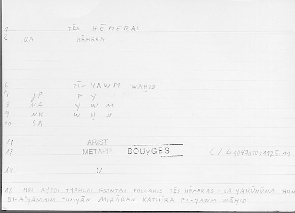 Filecard Arist.Metaph.1917