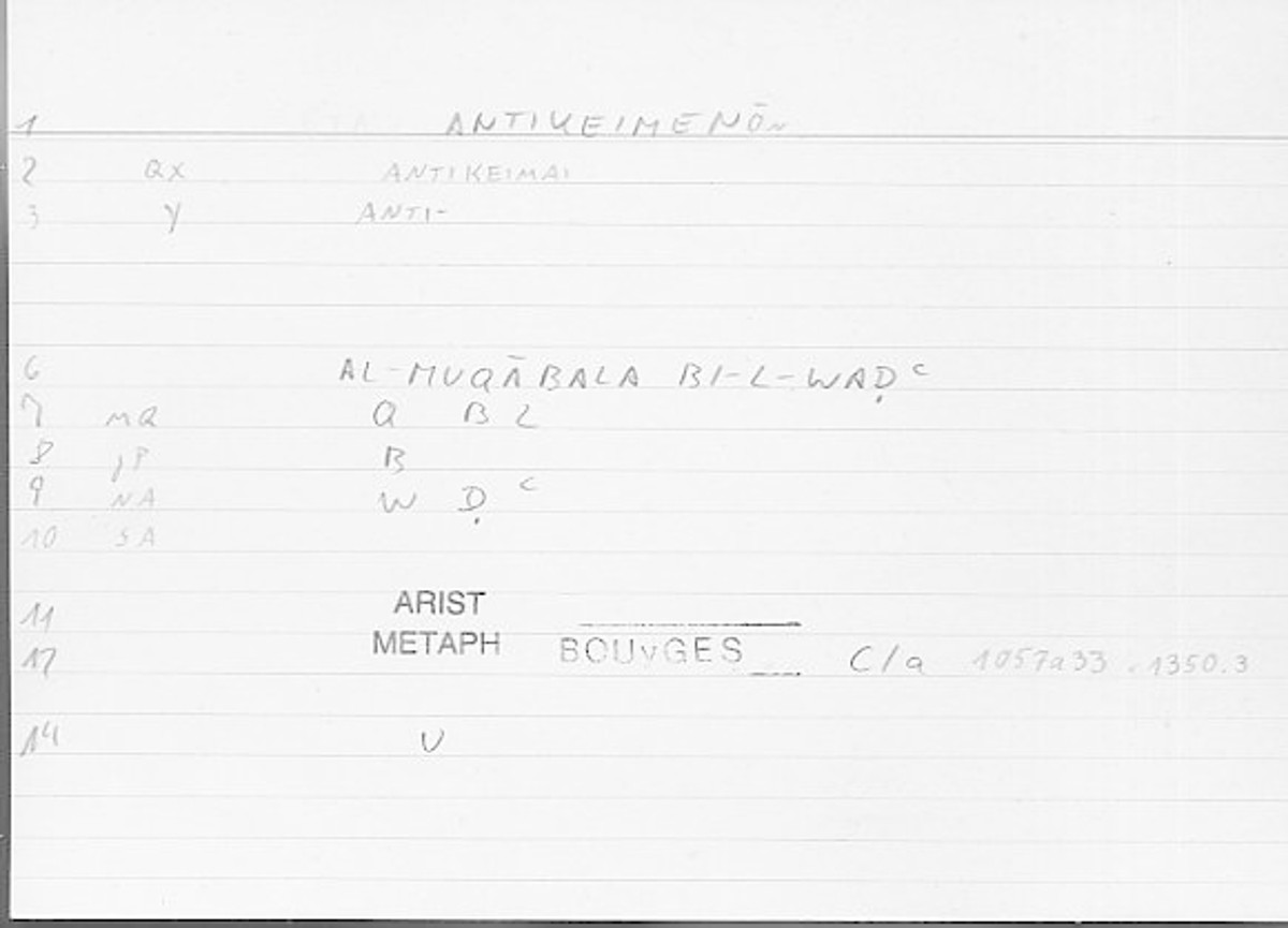Filecard Arist.Metaph.1918