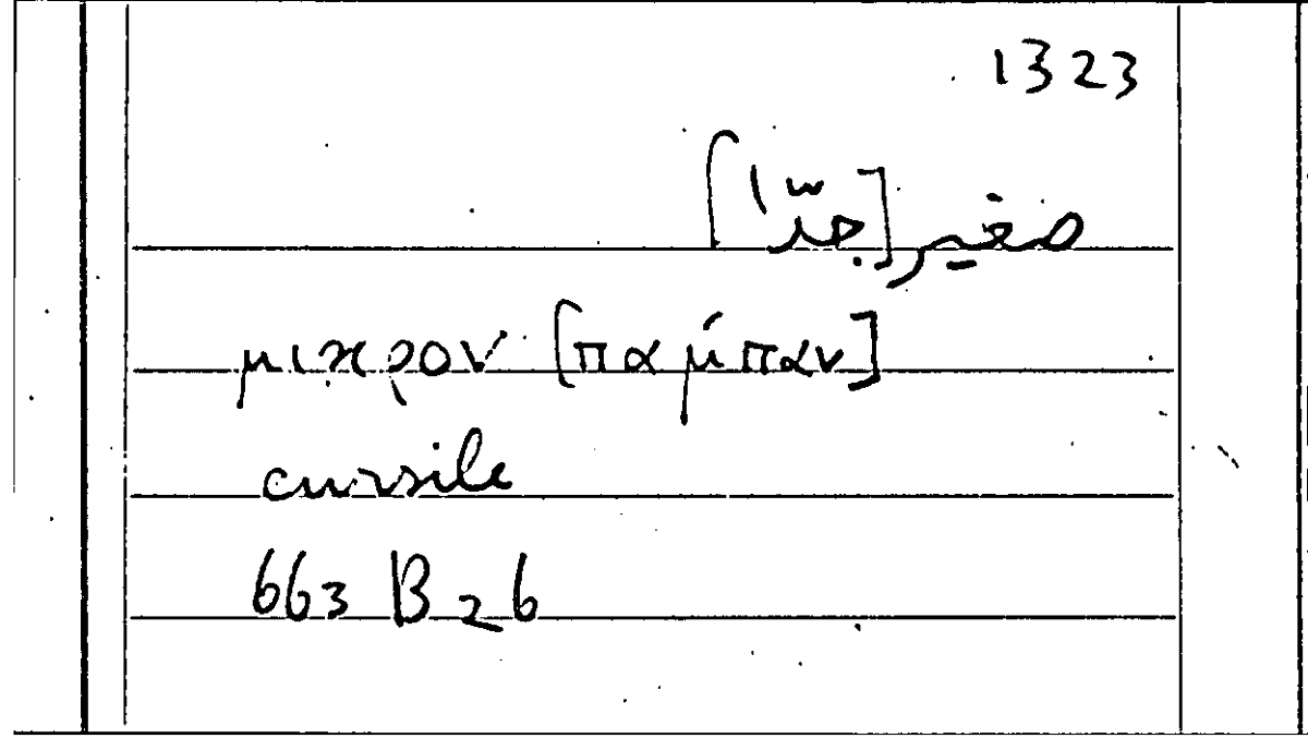 Filecard Arist.Part-anim.11257