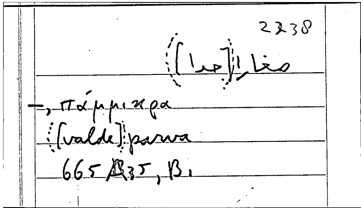 Filecard Arist.Part-anim.11259