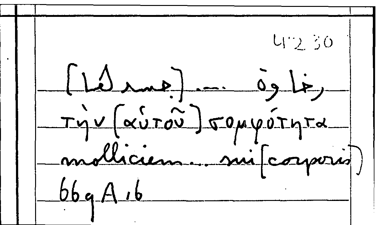 Filecard Arist.Part-anim.11381