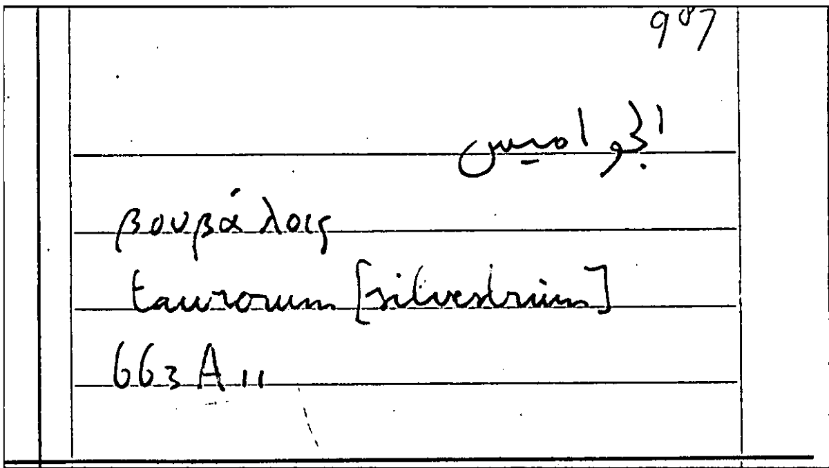 Filecard Arist.Part-anim.11461