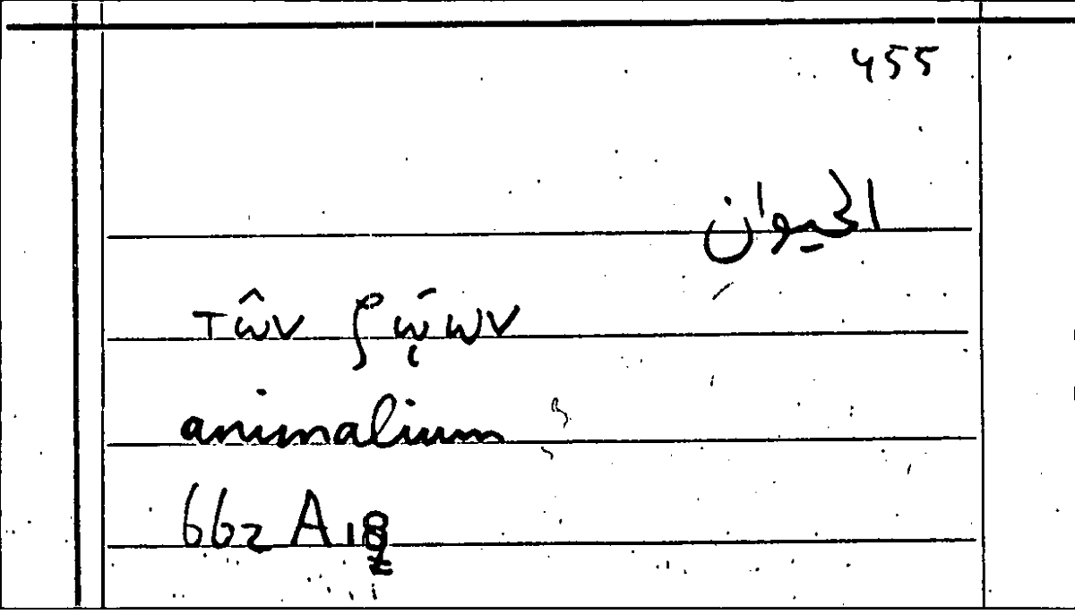 Filecard Arist.Part-anim.11969